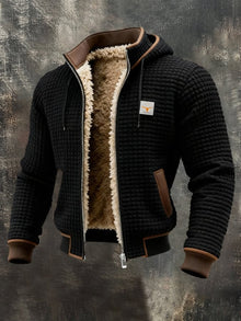 Moritz | Langarmjacke mit Taschen Jacket in Schwarz