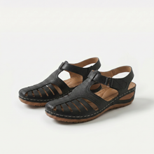 Leni – Komfort Sandalen mit sanfter Erhöhung in Blau