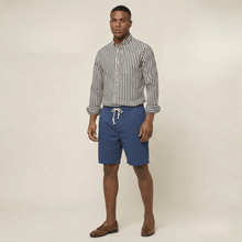 Leon™ - Leichte Sommer-Shorts in Blau