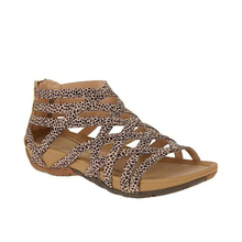 Linnea | Damen Bequeme Orthopädische Sandalen in Grau