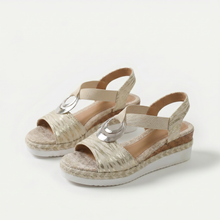 Lizzy - Orthopädische Sandalen in Beige