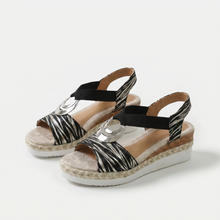 Lizzy - Orthopädische Sandalen in Schwarz
