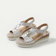 Lizzy - Orthopädische Sandalen in Grau