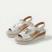 Lizzy - Orthopädische Sandalen in Weiß