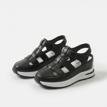 Lone - Perfekt bequeme Sandalen in Schwarz