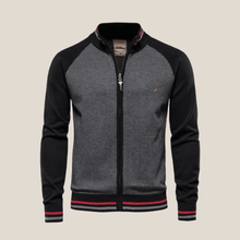 Lucas™ - Elegante Herrenweste in Noir