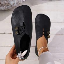 Lydia | Komfortable Damen Sandalen mit Zeitloser Optik in Schwarz