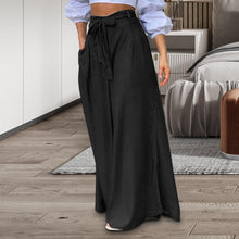 Damen Bindegürtel Weiter Jeansrock in Schwarz