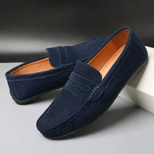 Sommerfeld | Premium Wildleder-Loafer für Herren (1 Kaufen, 1 GRATIS dazu) in Blau Marine