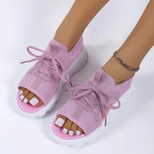 Manu | Damen Orthopädisch Bequeme Sommer Sandalen in Rosa