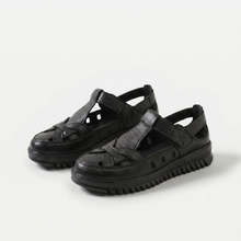 Mara – Komfort Sandalen mit stabiler Sohle in Schwarz
