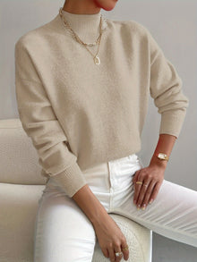 Elina | Premium-Kaschmirlook Strick in Beige
