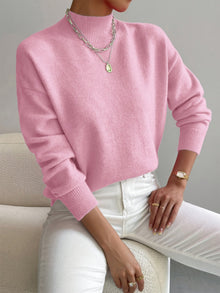 Elina | Premium-Kaschmirlook Strick in Hellrosa