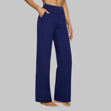Marie  - Bequeme Stretch-Hose in Blau