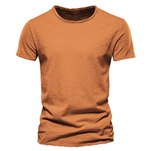 Marc | Herren T-Shirt Basic Alltag – Herren Basic T-Shirt für Alltag 2026 in Orange