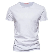 Marc | Herren T-Shirt Basic Alltag – Herren Basic T-Shirt für Alltag 2026 in Weiß