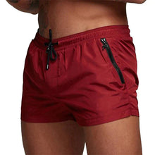Sommerfeld | Komfortable Badeshorts für Herren (1 kaufen, 1 GRATIS dazu) in Rot
