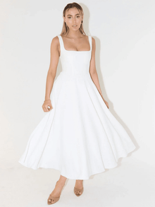 Melise™ - Grace Kleid in Weiß