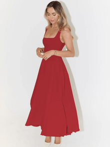 Melise™ - Grace Kleid in Rot