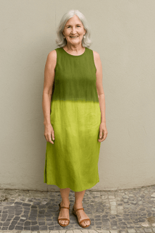 Mira™ - Stylisches Druckkleid in Dunkelgrün (Fast ausverkauft)