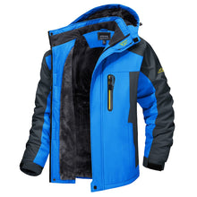 Niklas | Moderne Herren Wärmejacke für den Herbst in Blau