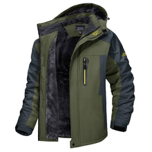 Niklas | Moderne Herren Wärmejacke für den Herbst in Grün