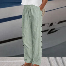 Molly™ - Küsten-Pocket-Hosen in Grün