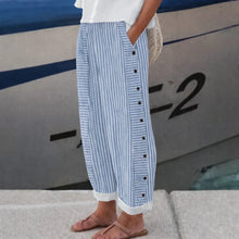 Molly™ - Küsten-Pocket-Hosen in Hellblau