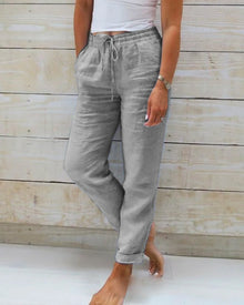 Monica™ - Atmungsaktive Premium Stretch-Hosen in Grau