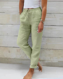 Monica™ - Atmungsaktive Premium Stretch-Hosen in Grün