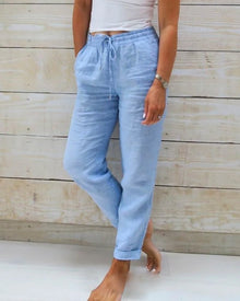 Monica™ - Atmungsaktive Premium Stretch-Hosen in Blau