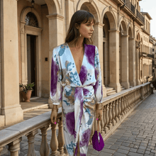 Mora | Elegantes Damenkleid in Lila