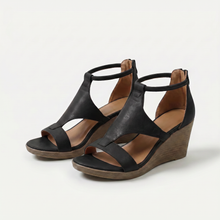 Nadia – Orthopädischer Komfort, endlich elegant in Schwarz