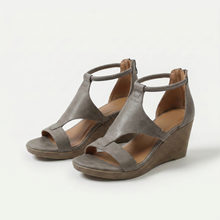 Nadia – Orthopädischer Komfort, endlich elegant in Grau