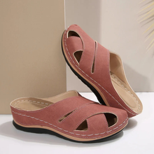 Nairobi | Damen Orthopädische Freizeit Sandalen in Rosa