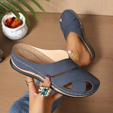 Nairobi | Damen Orthopädische Freizeit Sandalen in Blau