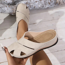 Nairobi | Damen Orthopädische Freizeit Sandalen in Beige
