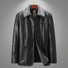 Jaqueline - Lederjacke in Schwarz