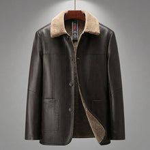 Jaqueline - Lederjacke in Braun