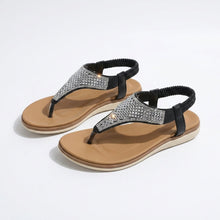 Stella – Funkelnde Sommer-Sandalen für besondere Momente in Schwarz