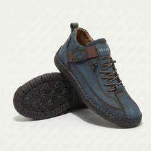 Sommerfeld | Komfort-Sneaker aus Premium-Leder in Dunkellblau