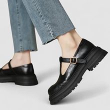 Naya | Moderne Damen Sandalen mit Riemchen in Schwarz