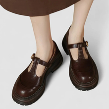 Naya | Moderne Damen Sandalen mit Riemchen in Braun