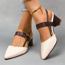Nola | Damen Orthopädische Sandalen Mit Riemchen in Beige