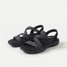 Nyla - Orthopädische Elegante Sandalen in Schwarz