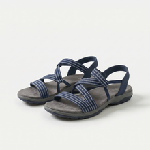 Nyla - Orthopädische Elegante Sandalen in Blau