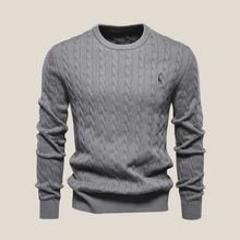 Olivier™ – Eleganter Herrenpullover in Gris foncé
