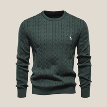 Olivier™ – Eleganter Herrenpullover in Vert