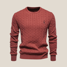 Olivier™ – Eleganter Herrenpullover in Rouge