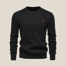 Olivier™ – Eleganter Herrenpullover in Noir